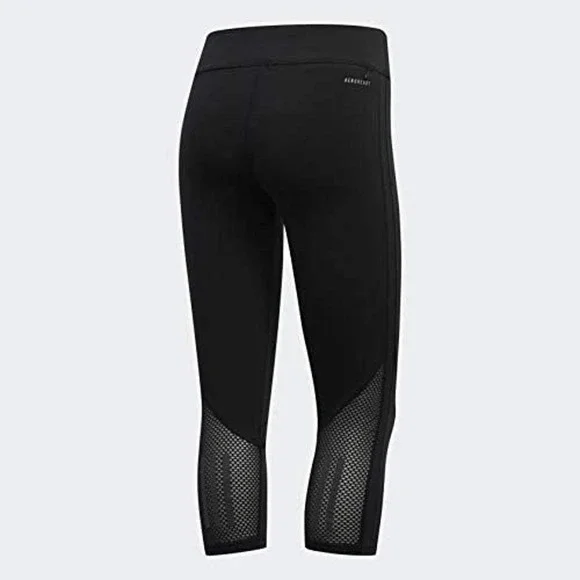 (155) NEW Adidas AEROREADY Own The Run 3/4 Tights - Medium - Picture 3 of 4